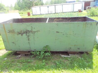 Лот: 5762834. Фото: 1. Бак (нержавейка). Баки, ёмкости