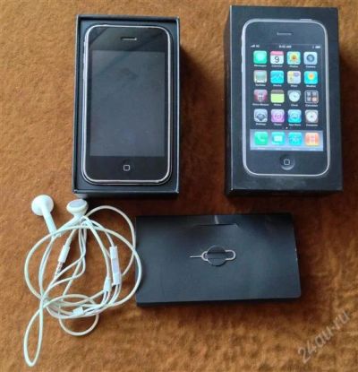 Лот: 2597852. Фото: 1. Apple Iphone 3GS 16 Гб РСТ. Смартфоны