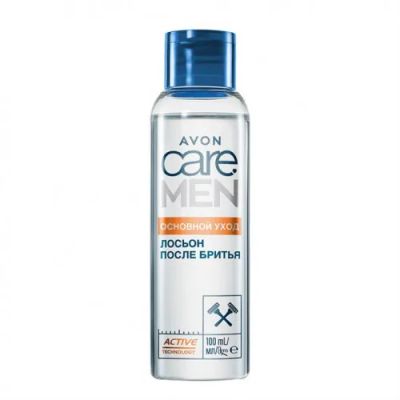 Лот: 24874097. Фото: 1. Avon Care Men Лосьон после бритья... Уход за лицом 