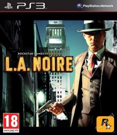Лот: 1781067. Фото: 1. L.A. Noire PS3. Игры для консолей