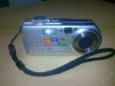 Лот: 899622. Фото: 1. Sony DSC-P5 с рубля!. Цифровые компактные