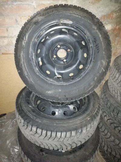 Лот: 14562027. Фото: 1. bridgestone blizzak spike-01 на... Шины на дисках