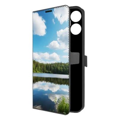 Лот: 25541506. Фото: 1. Чехол Krutoff Eco Book "Лесное... Чехлы, бамперы