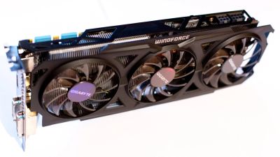 Лот: 10932424. Фото: 1. Gigabyte GTX 760 2GB 256 bit. Видеокарты