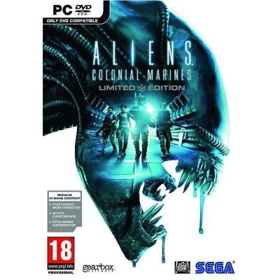 Лот: 22148936. Фото: 1. Aliens: Colonial Marines =DVD=. Игры для ПК