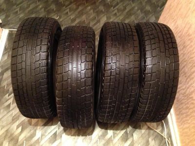 Лот: 3045081. Фото: 1. 195/65 R15 Yokohama Ice Guard... Шины
