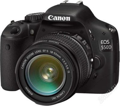 Лот: 2466581. Фото: 1. Canon 550D Kit. Цифровые зеркальные