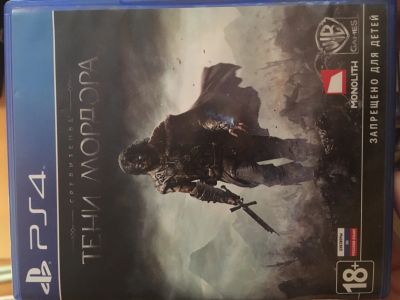 Лот: 12836514. Фото: 1. Средиземье Тени Мордора( Shadow... Игры для консолей