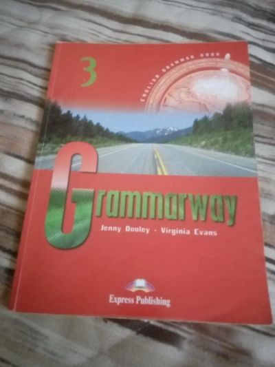 Лот: 6841325. Фото: 1. Учебник Grammarway 3. Для школы