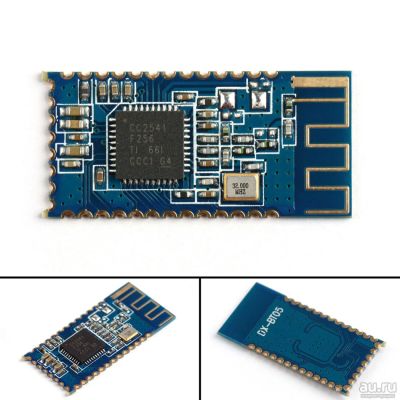 Лот: 10556525. Фото: 1. Модуль AT-05 HM-10 BLE Bluetooth... Микроконтроллеры