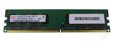 Лот: 2043349. Фото: 1. 4GB DDR2 2xHYMP125U64CP8-S6-AB-C. Оперативная память
