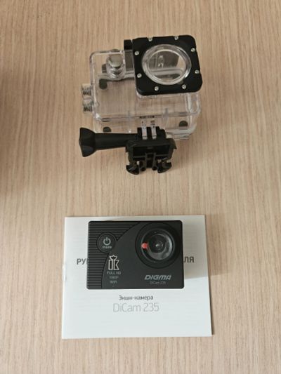 Лот: 23700160. Фото: 1. Экшн-камера Digma DiCam 235. Экшн камеры