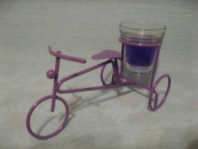 Лот: 6200340. Фото: 1. "велосипед с вазой" для декора... Вазы