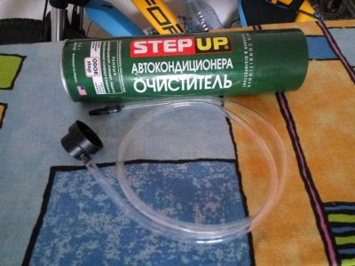 Лот: 10649969. Фото: 1. очиститель кондиционера step up... Средства по уходу