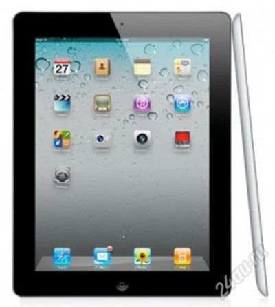 Лот: 2249229. Фото: 1. the new ipad black 32 gb wi-fi... Планшеты