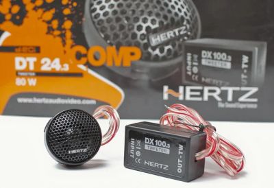 Лот: 3600508. Фото: 1. Hertz DT 24.3 tweeter (оригинал... Акустика автомобильная