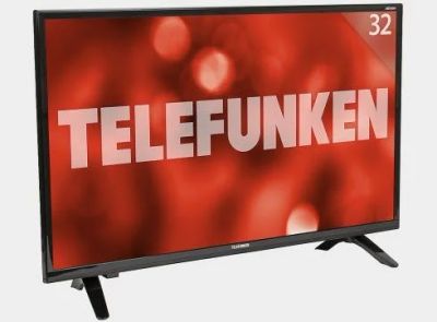 Лот: 17237908. Фото: 1. Телевизор Telefunken 32' TF-LED32s27t2... Телевизоры