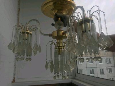 Лот: 11591523. Фото: 1. Люстра большая. Другое освещение