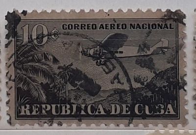 Лот: 25057234. Фото: 1. Марка. Куба. 1931 г. Марки