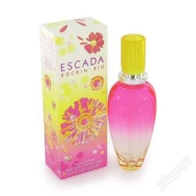 Лот: 1363876. Фото: 1. Escada -Rockin' Rio. Женская парфюмерия