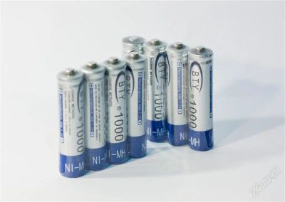 Лот: 992632. Фото: 1. Аккумулятор AAA 1000Mha (BTY... Батарейки, аккумуляторы, элементы питания