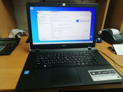 Лот: 16714277. Фото: 1. Ноутбук Acer aspire e15. Ноутбуки