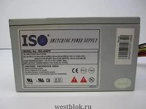 Лот: 7016253. Фото: 1. Блок питания ISO-450PP. Корпуса, блоки питания