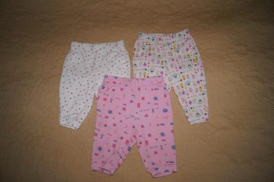 Лот: 6235423. Фото: 1. Штанишки Baby All Time р56. Ползунки, распашонки, слипы