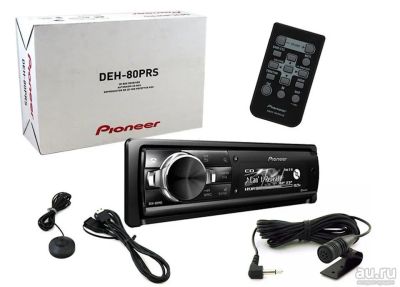 Лот: 13115608. Фото: 1. А/м Pioneer DEH-80PRS. Автомагнитолы