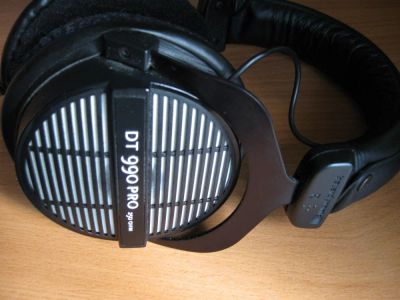 Лот: 5993857. Фото: 1. Beyerdynamic DT 990 PRO. Наушники, гарнитуры