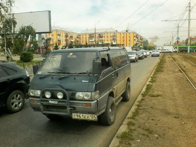 Лот: 4809050. Фото: 1. MMC Delica P25W 91. Автомобили