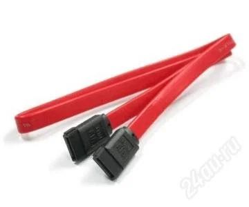 Лот: 1569764. Фото: 1. Кабель VCOM SATA 50см интерфейсный... Шлейфы, кабели, переходники