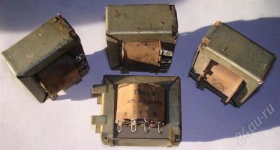 Лот: 225687. Фото: 1. Звуковой трансформатор ТВЗ-1-9. Трансформаторы, катушки