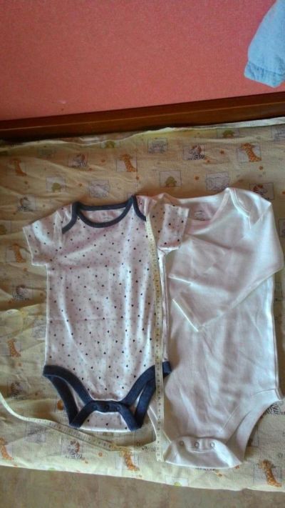 Лот: 9869831. Фото: 1. Боди с коротким рукавом. Футболки, поло, топы, лонгсливы