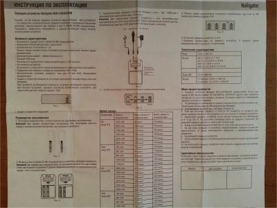 Лот: 11099950. Фото: 1. Зарядное Устройство "Navigator... Зарядные устройства, блоки питания для бытовой техники