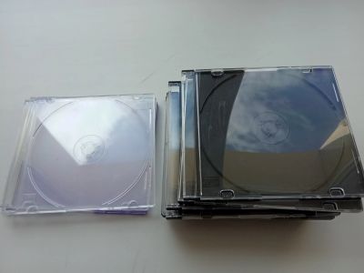 Лот: 19174380. Фото: 1. Коробочки для CD-дисков, 15 штук. Органайзеры для дисков, боксы