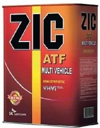 Лот: 4759783. Фото: 1. ZIC ATF Multi Vehicle 4л. Масла, жидкости