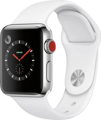 Лот: 16073269. Фото: 1. Смарт-часы Apple Watch Series... Смарт-часы, фитнес-браслеты, аксессуары