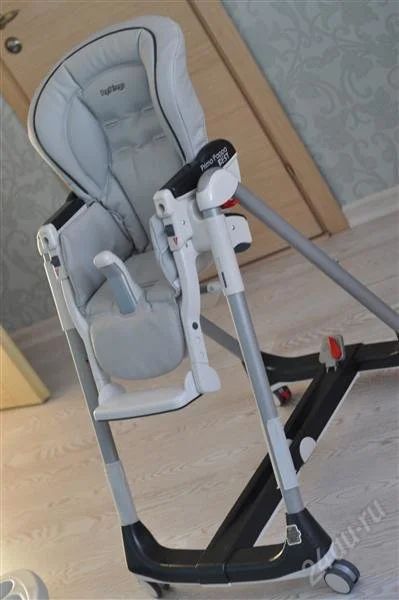 Лот: 2477185. Фото: 1. Peg Perego Стульчик для кормления... Стульчики для кормления