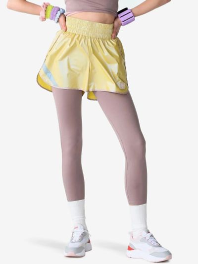 Лот: 25105639. Фото: 1. Шорты Everever Glam Sport, Желтый. Шорты