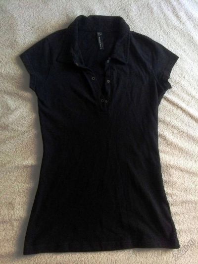 Лот: 5893830. Фото: 1. Футботка Blind date casual черная... Футболки, топы и майки