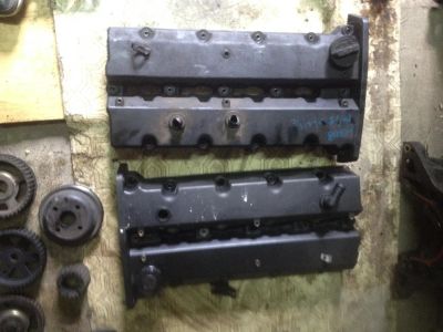 Лот: 9936274. Фото: 1. Клапанная крышка J3 Kia Bongo... Двигатель и элементы двигателя
