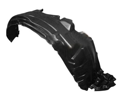 Лот: 7418689. Фото: 1. Подкрылок Лев. Toyota Ist (Ист... Кузов