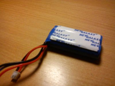 Лот: 4726115. Фото: 1. аккумулятор Li-pol 1500 mAh 7... Батарейки, аккумуляторы, элементы питания