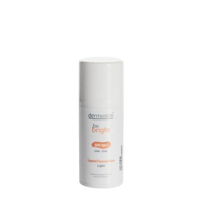 Лот: 25438355. Фото: 1. Dermoskin Be Bright Флюид тональный... Лекарства