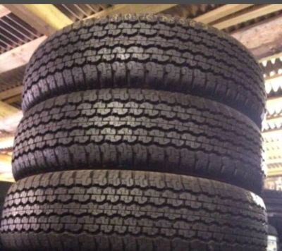 Лот: 12607835. Фото: 1. bridgestone dueler h t 689 205... Шины