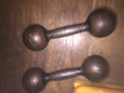 Лот: 11859705. Фото: 1. Гантели. Гантели