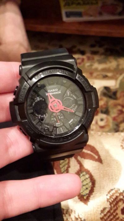 Лот: 4695516. Фото: 1. Часы g shock оригинал, покупал... Оригинальные наручные часы