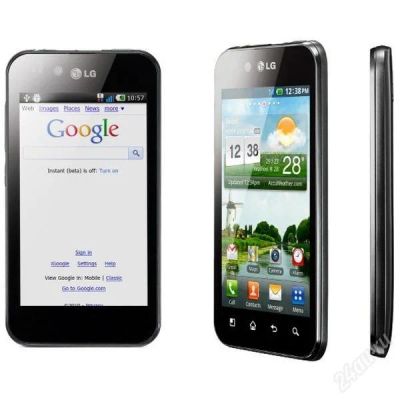 Лот: 1649340. Фото: 1. Lg Titanium black p970. Смартфоны