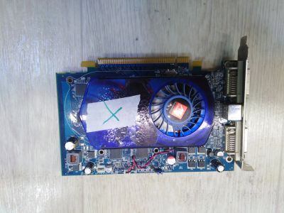 Лот: 16505766. Фото: 1. Видеокарта Radeon HD3650 512mb... Видеокарты